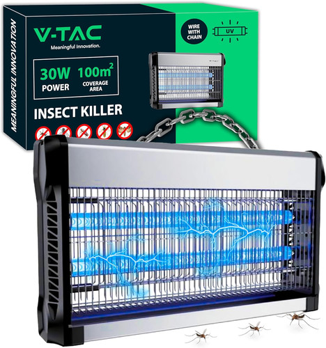 Zanzariera elettrica 30w con - 30w,