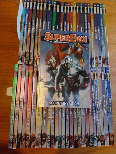 Supereroi leggende marvel - leggende,
