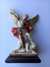 STATUA ARTE SACRA SAN MICHELE