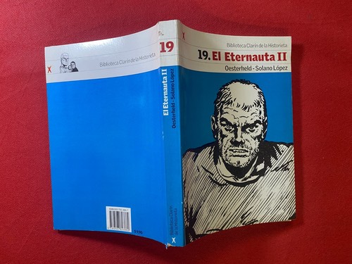 Eternauta 2 biblioteca - eternauta,