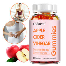 Gomitas de vinagre de sidra de