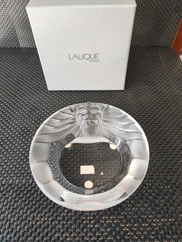 Lalique tete lion coppa - "tete, lion"