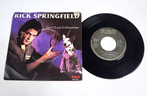 Rick springfield non - rick,