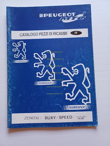 Peugeot zenith buxy - zenith,