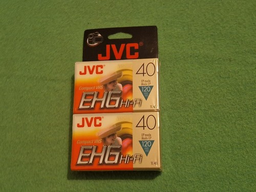 Nastri jvc compact vhs ehg - nastri,