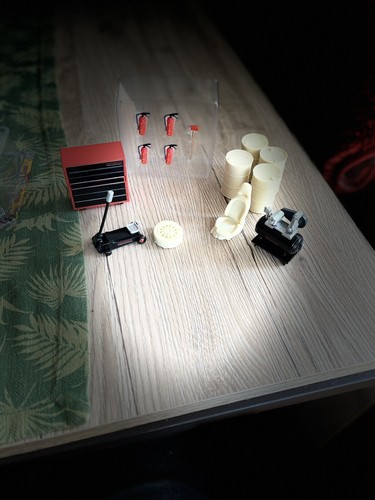 Lotto accessori officina - lotto,