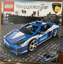 NUOVO Lego Racers 8214 -