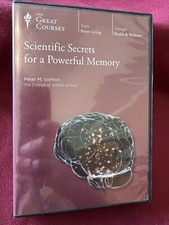 Great Courses: Scientific