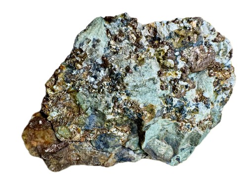 Skarn pirite calcopirite - pirite,