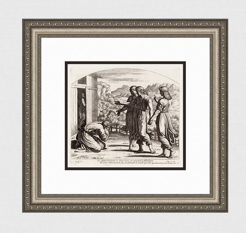 Raffaello 1649 incisione - 1649,