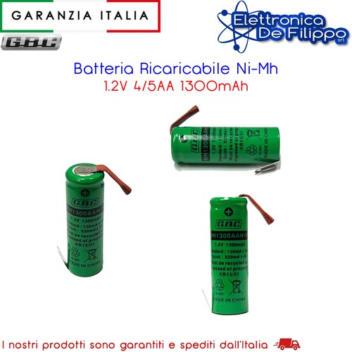 Batteria ricaricabile mh - batteria,