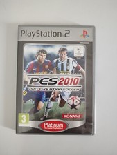 PES 2010 PLATINUM PS2 ITA ITALIANO KONAMI PRO EVOLUTION SOCCER PLAYSTATION 2