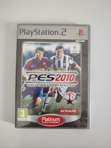 Pes 2010 platinum ps2 - 2010,