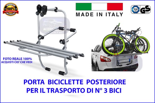 Porta bici posteriore - bici, da