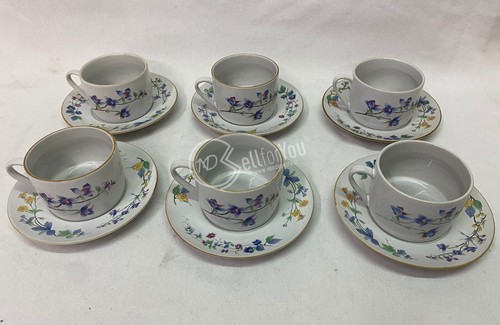 Set tazze con piattini in - set,
