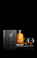 BONOLLO GRAPPA OF AMARONE BARRIQUE DELITE 35cl + 2 CALICI COFANETTO IDEA REGALO