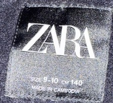 Cappotto bambina Zara taglia