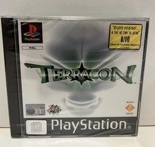 TERRACON - PLAYSTATION PS1 PAL