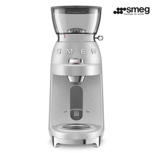 Macinacaffè smeg alluminio - macinacaffè,