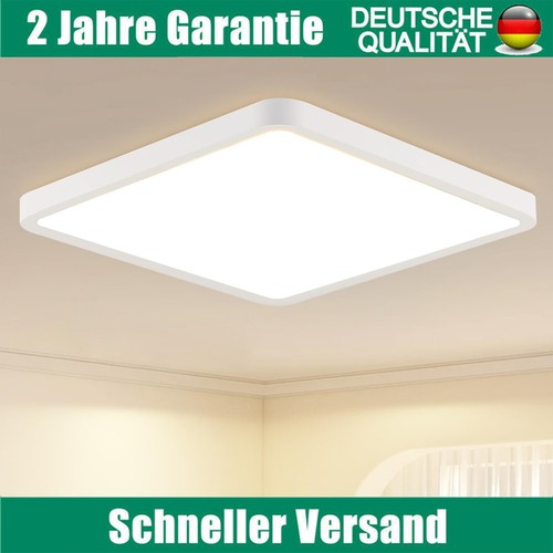 Plafoniera led piatta lampada - piatta,