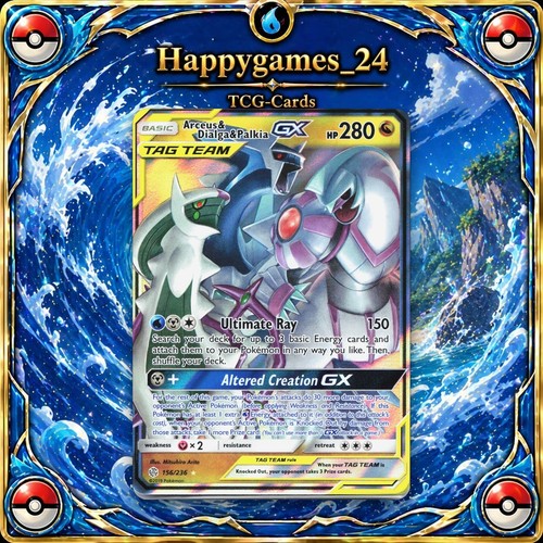 Carta pokemon arceus dialga - arceus,