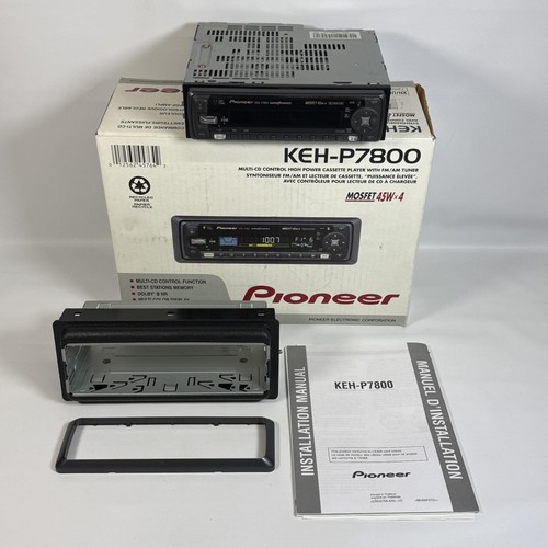 Pioneer keh p7800 - pioneer, lettore