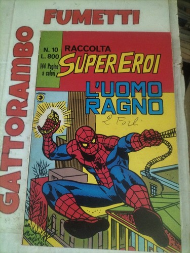 Raccolta super eroi - super-eroi, n.10