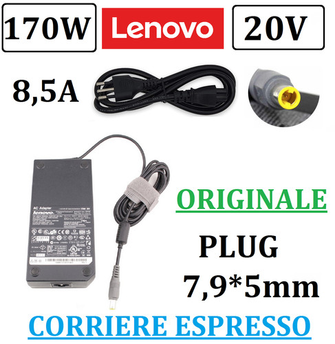 Alimentatore originale lenovo - alimentatore,