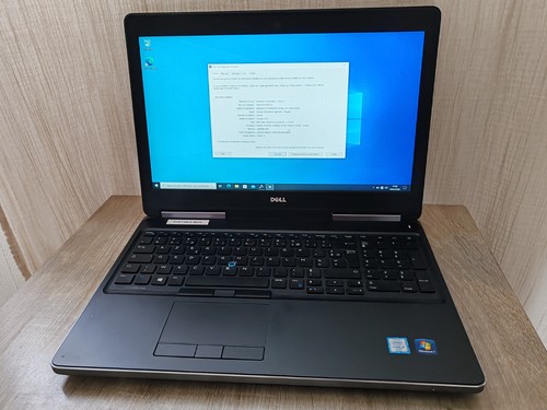 Dell precision 7510 - dell, i5-6300hq