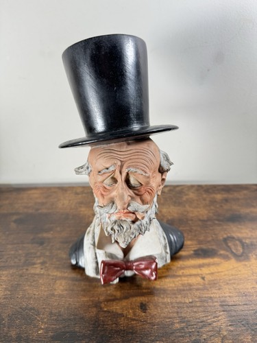 Capodimonte busto vagabondo - capodimonte,