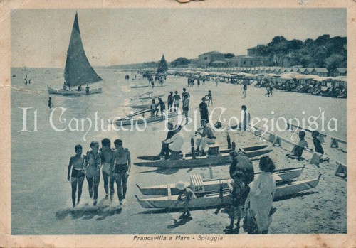 Francavilla mare spiaggia - mare,