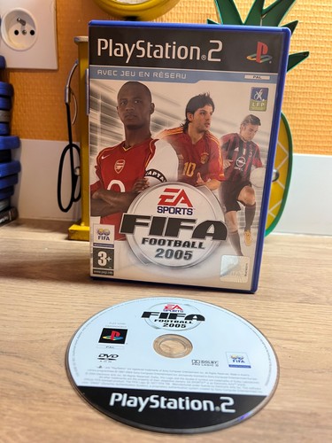 Fifa 2005 ps2 - -, bon