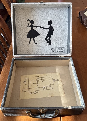 Fonografo elettrico vintage