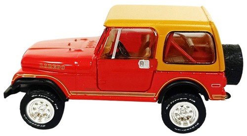 Greenlight jeep 7 - cj-7, laredo