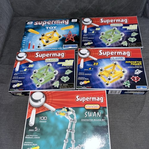 Supermag set genio magnetico - supermag, e