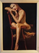 Mio Dipinto Ad Olio Su Tela