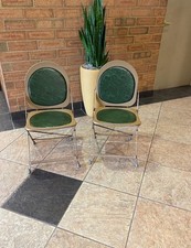 Coppia di sedie pieghevoli