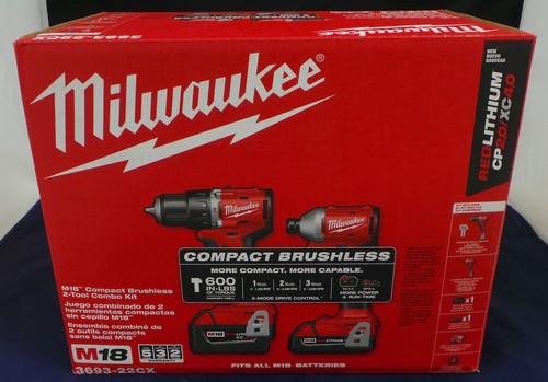 Milwaukee 3693 22cx m18 18v - 3693-22cx,
