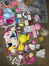 Vintage Lotto Barbie - cibo