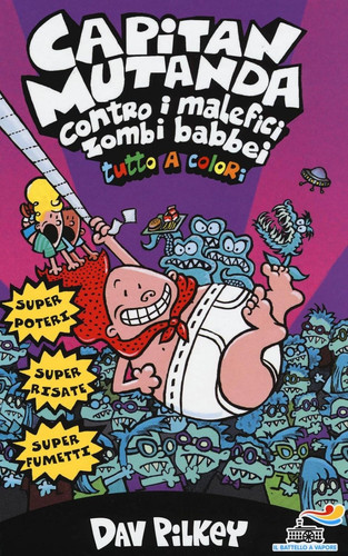 Capitan mutanda contro - capitan,