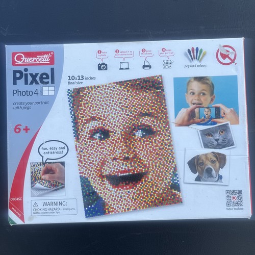 Quercetti pixel photo crea - quercetti,