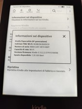 Amazon Kindle Paperwhite - 6^