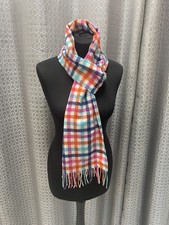 Sciarpa Aquascutum rosa blu