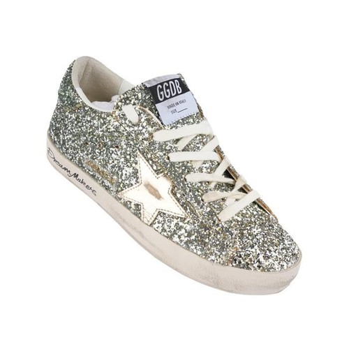 Golden goose superstar glitter - golden,