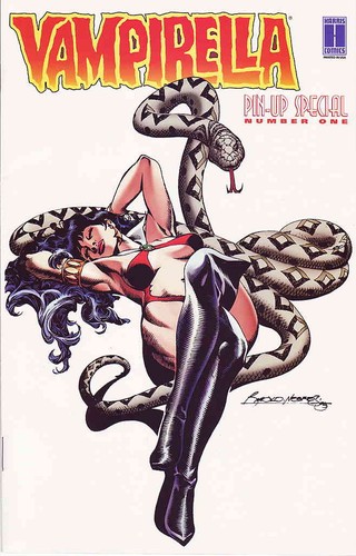 Vampirella pin special 1a - vampirella, #1a