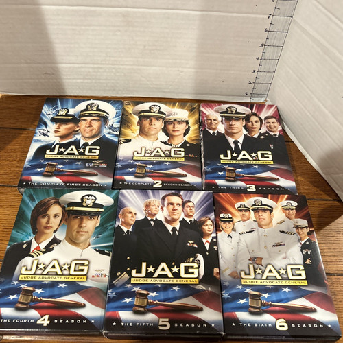 Jag the series seasons 1 - seasons, 1-6