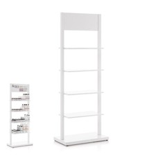 Espositore bifacciale in