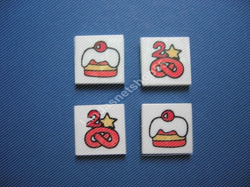 Piastrelle ricambio torta - 4,