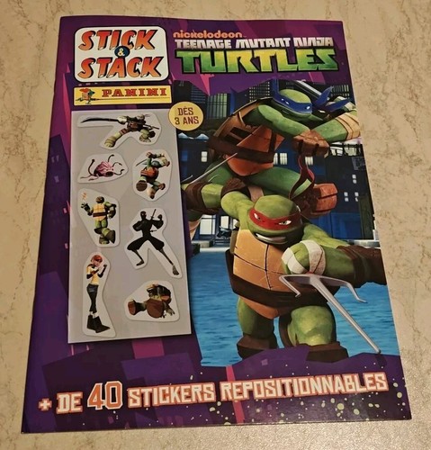 Stick stack tartarughe ninja - e,