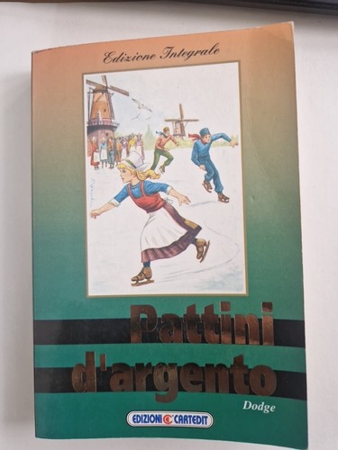 Libro pattini argento dodge - d'argento,